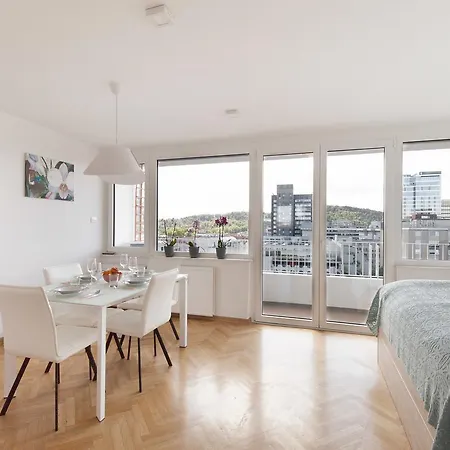 Charming Terrace Ana And Maria Tour As Appartement Ljubljana