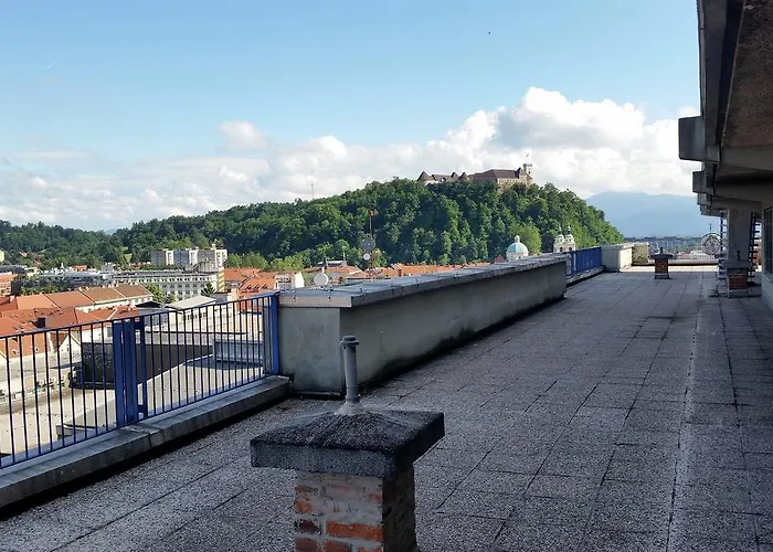 Appartement Charming Terrace Ana And Maria Tour As Ljubljana