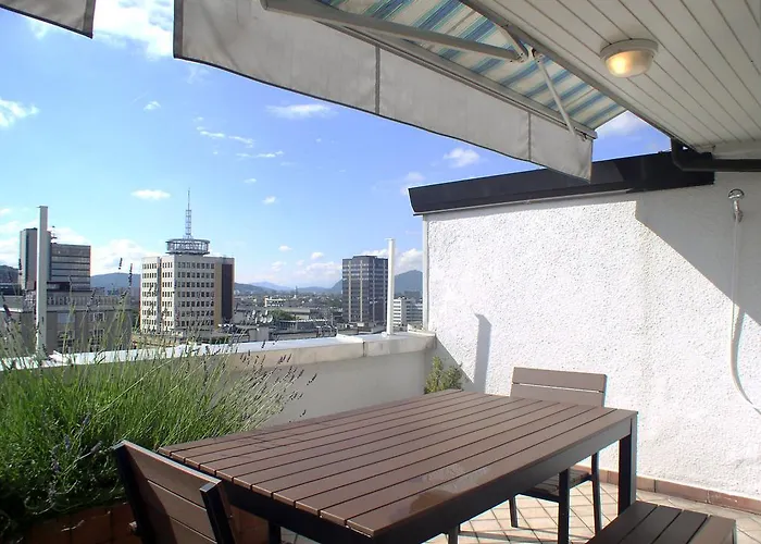 Appartement Charming Terrace Ana And Maria Tour As *