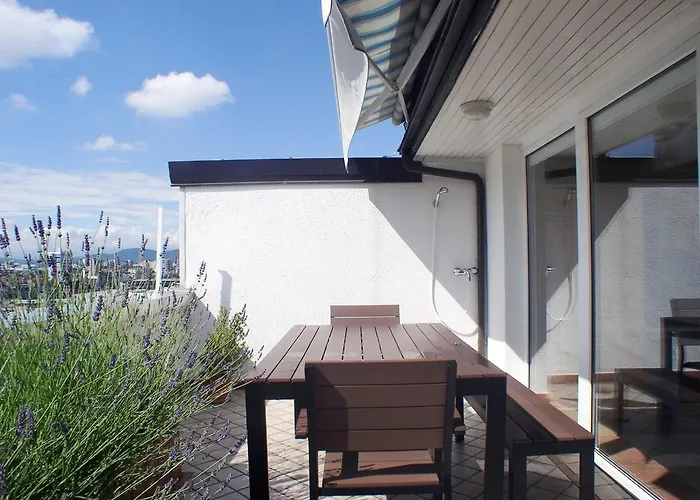 Charming Terrace Ana And Maria Tour As Appartement