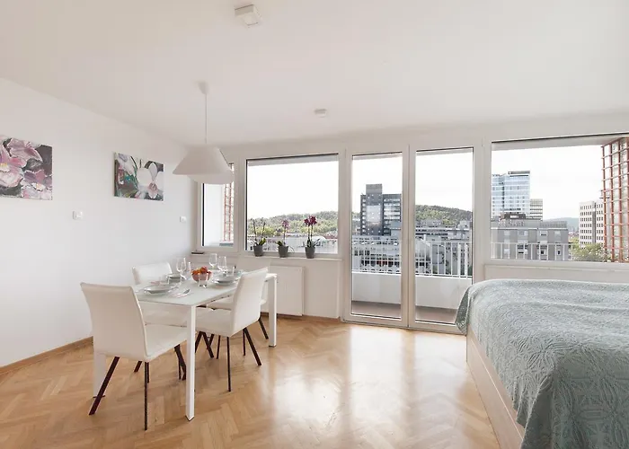 Charming Terrace Ana And Maria Tour As Appartement Ljubljana