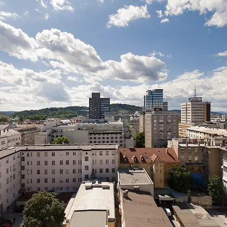 Charming Terrace Ana And Maria Tour As 卢布尔雅那