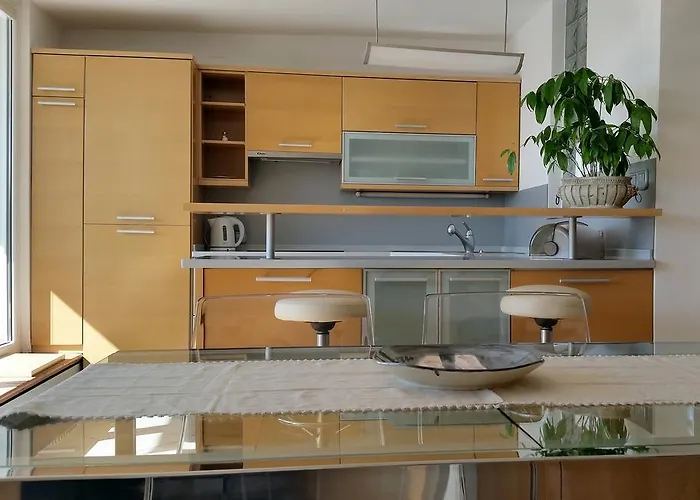 Charming Terrace Ana And Maria Tour As Lublaň