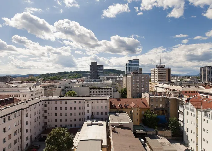 Charming Terrace Ana And Maria Tour As Ljubljana